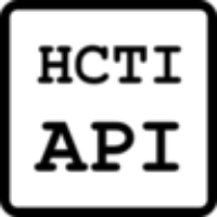 HCTI logo rendered from a base64 data URL